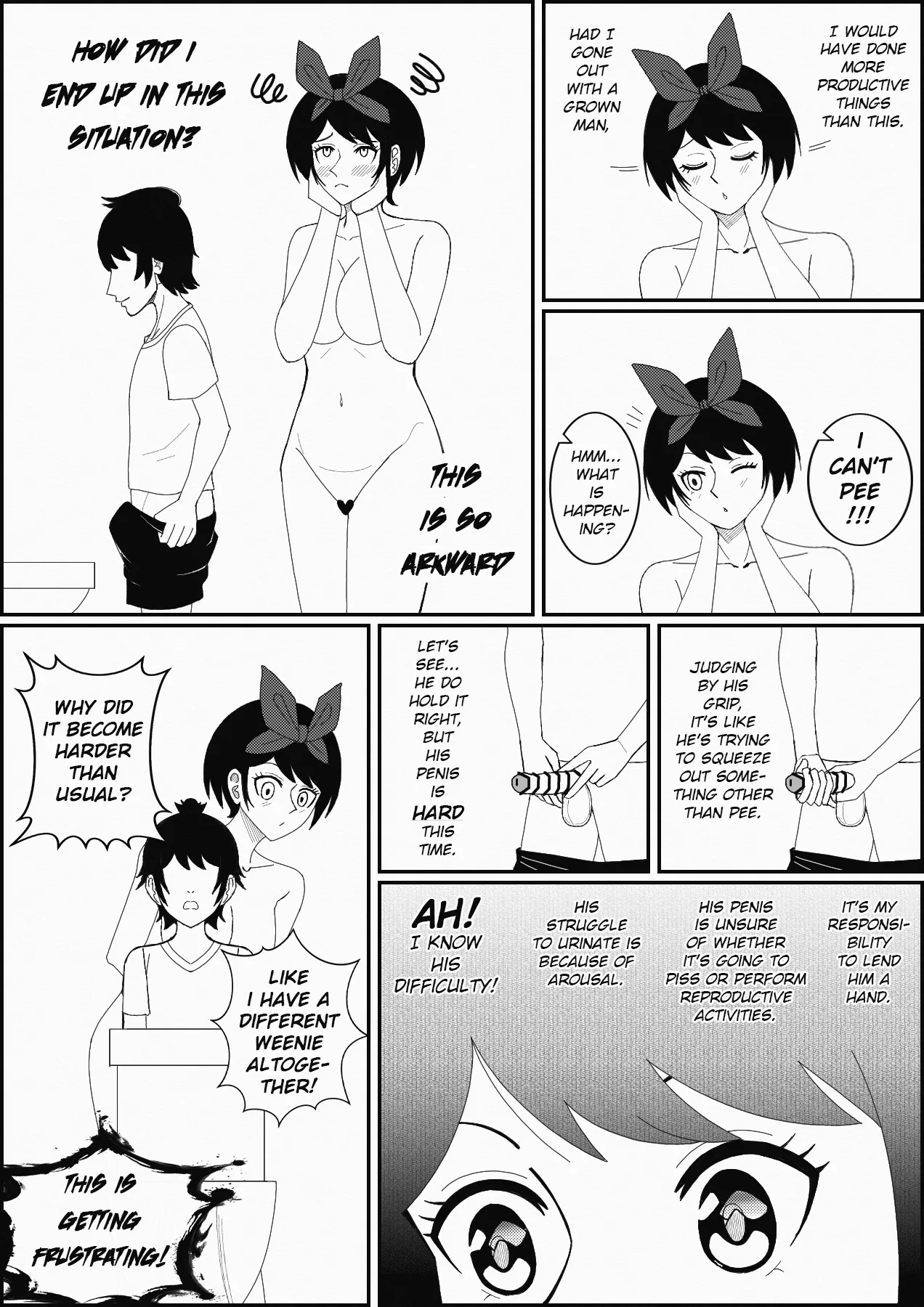 The City of Eternity #8 | CHAPTER 009  A PLEASANT SURPRISE page 6 full