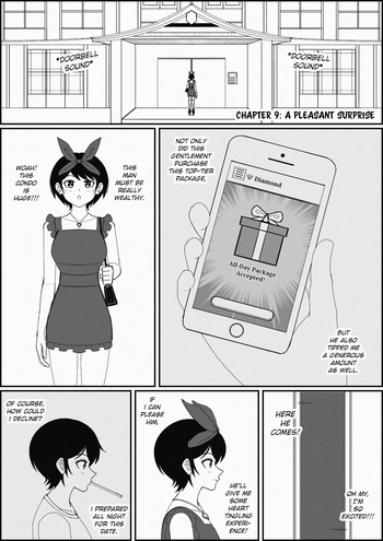 The City of Eternity #8 | CHAPTER 009  A PLEASANT SURPRISE cover