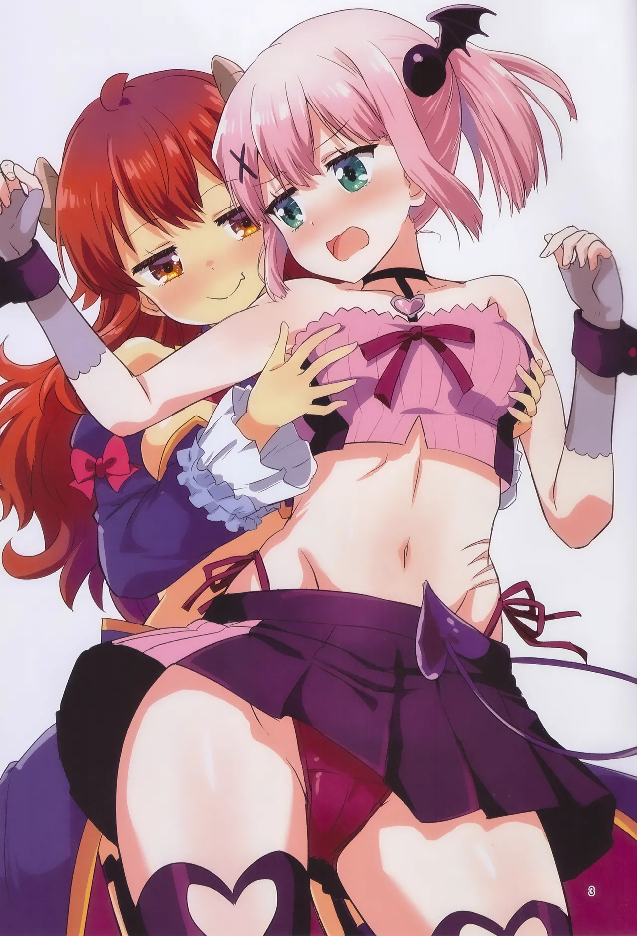 Colorful Mazoku GX page 2 full