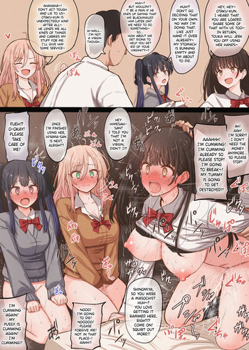 Class no Ichigun Joshi Group no Sonogo Kakimashita | I Drew What Happened to the Top Beauties of my Class cover