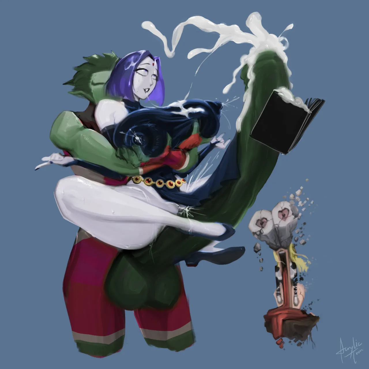 Acrylictoon's Full Patreon page 8 full