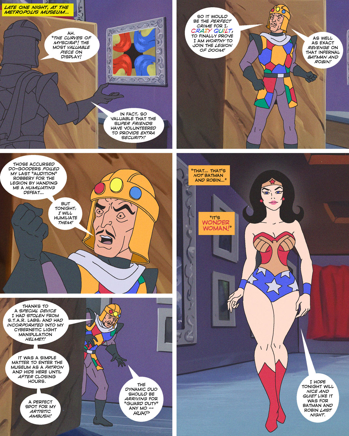 Super Friends with Benefits: Crazy Quilt's Newest Masterpiece page 2 full