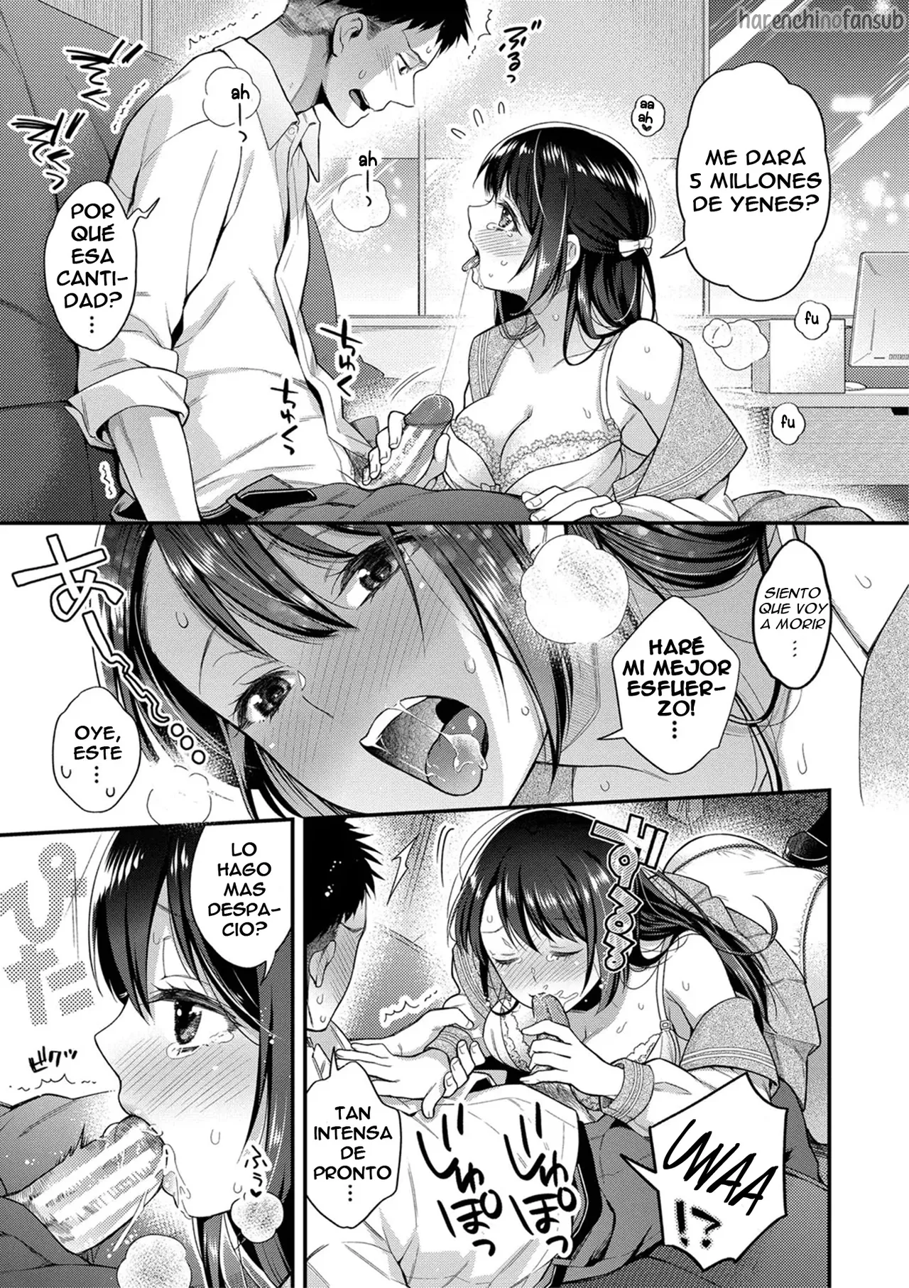 Oshiharai Shimasu | Te pagare page 5 full