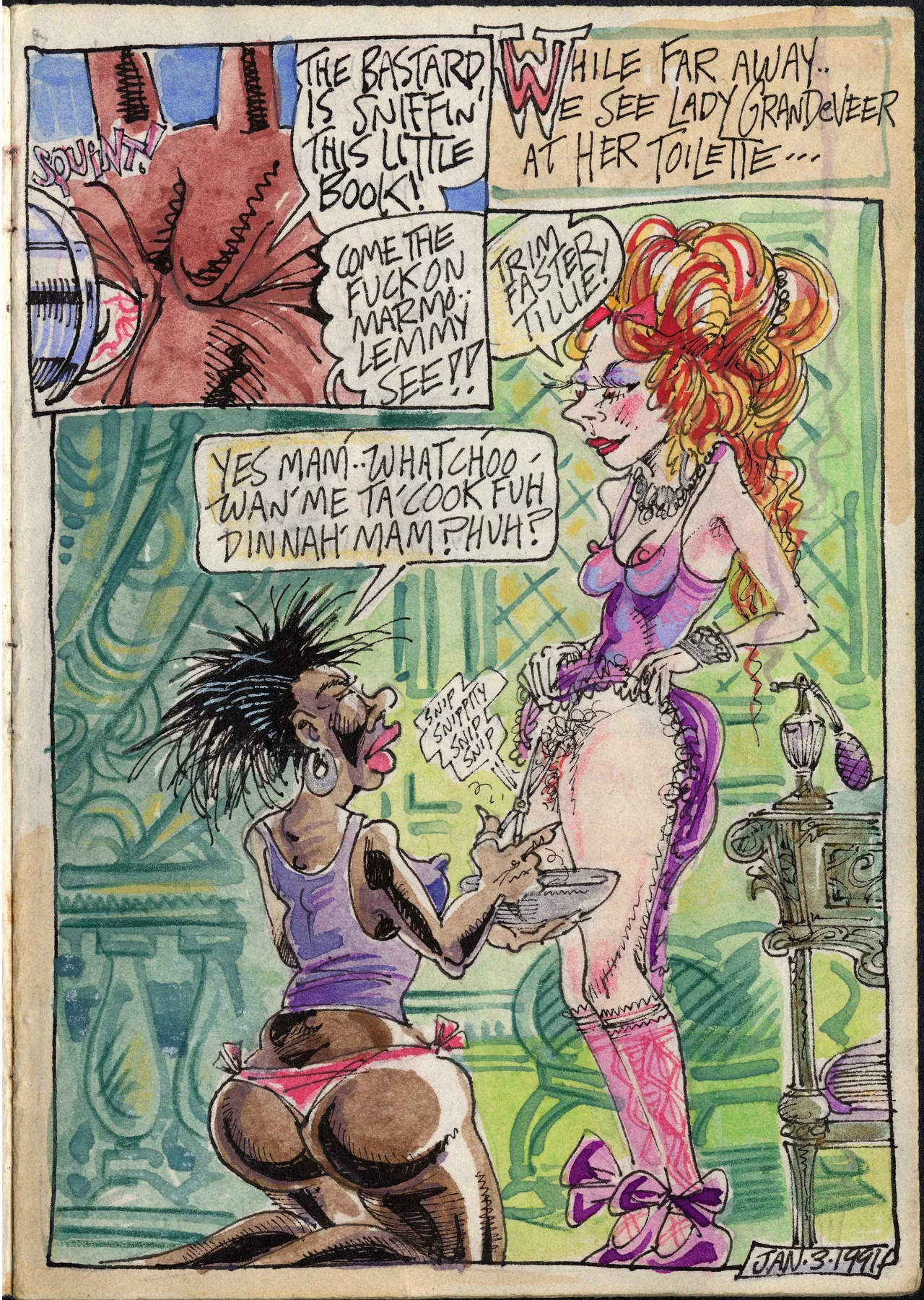 Ex Libris Pubis page 7 full