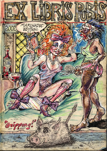 Ex Libris Pubis cover