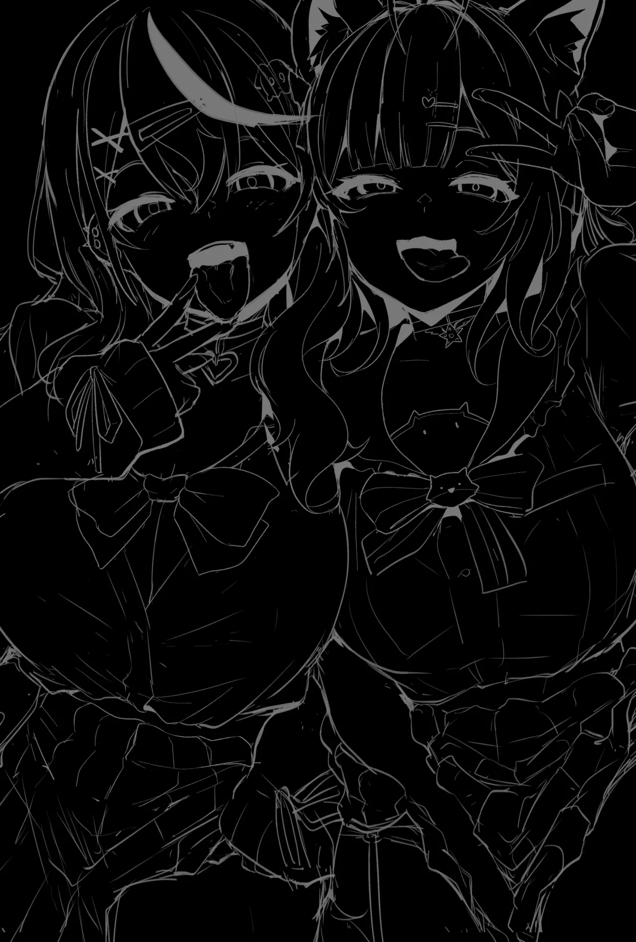 Osucollab 4 Seifuku Hen page 2 full