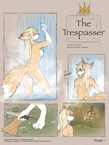 The Trespasser cover