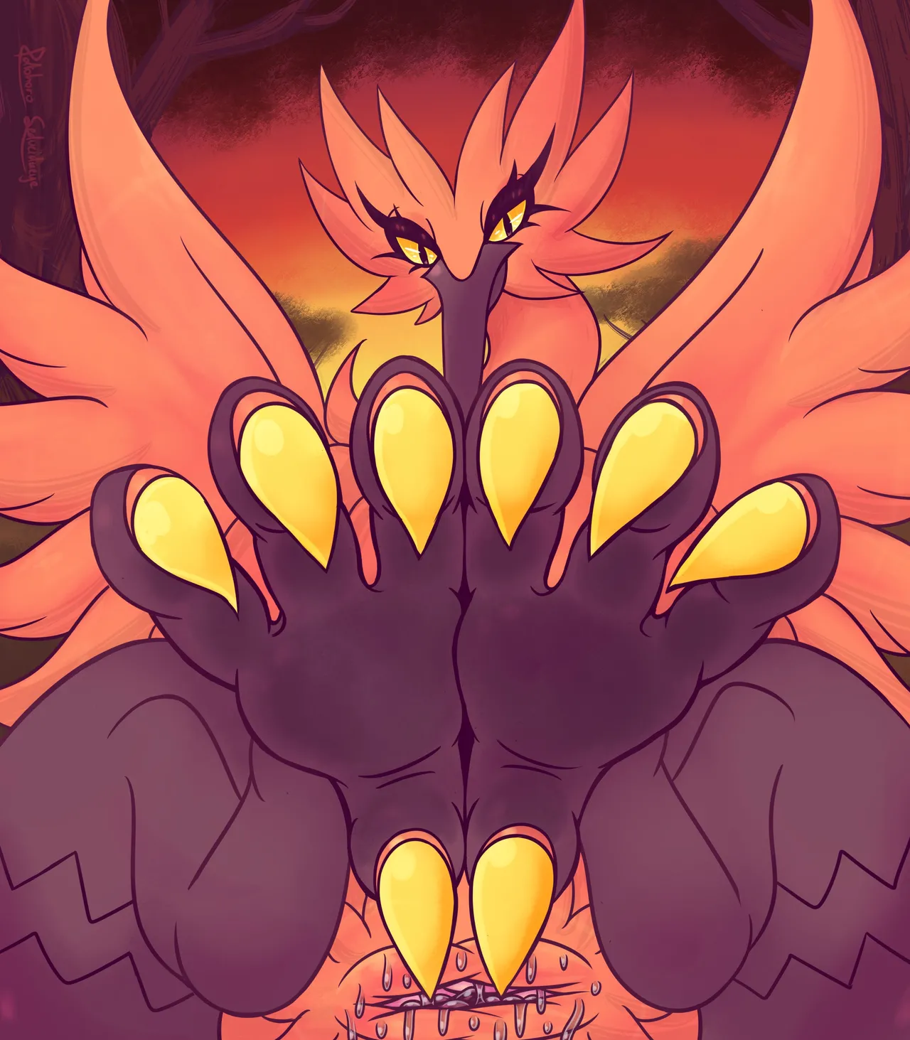 The Galarian Birds page 6 full