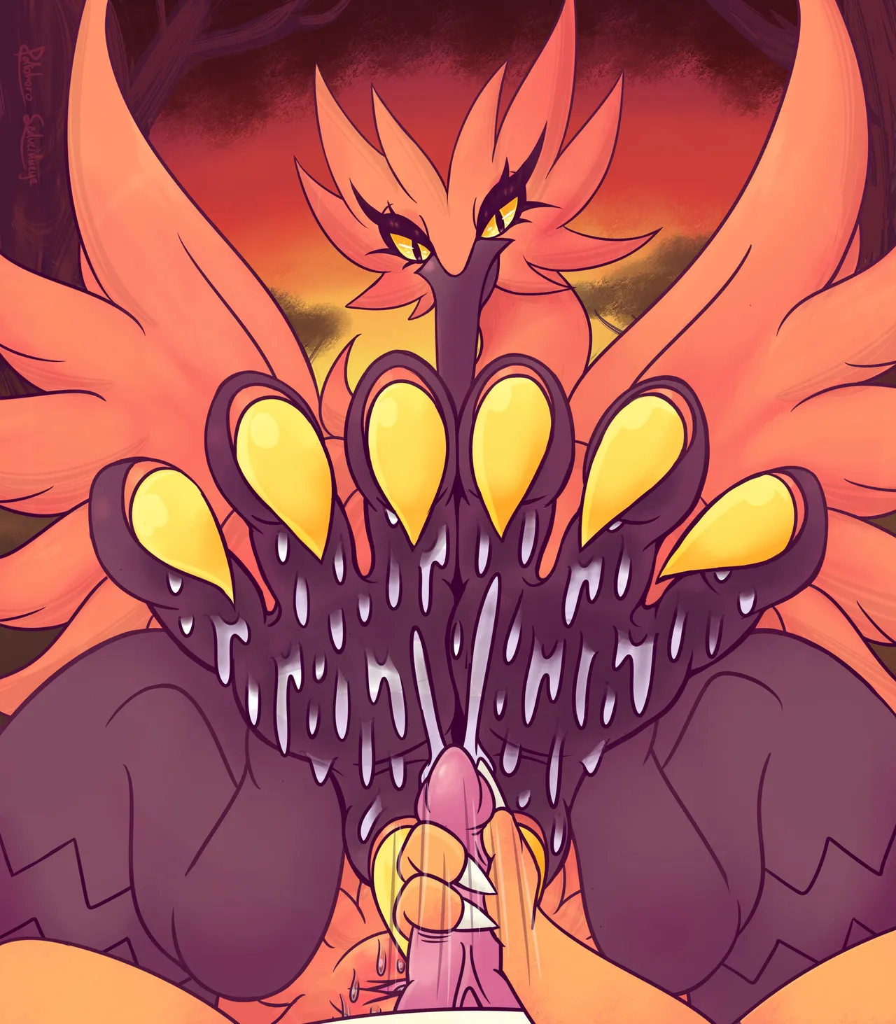 The Galarian Birds page 8 full