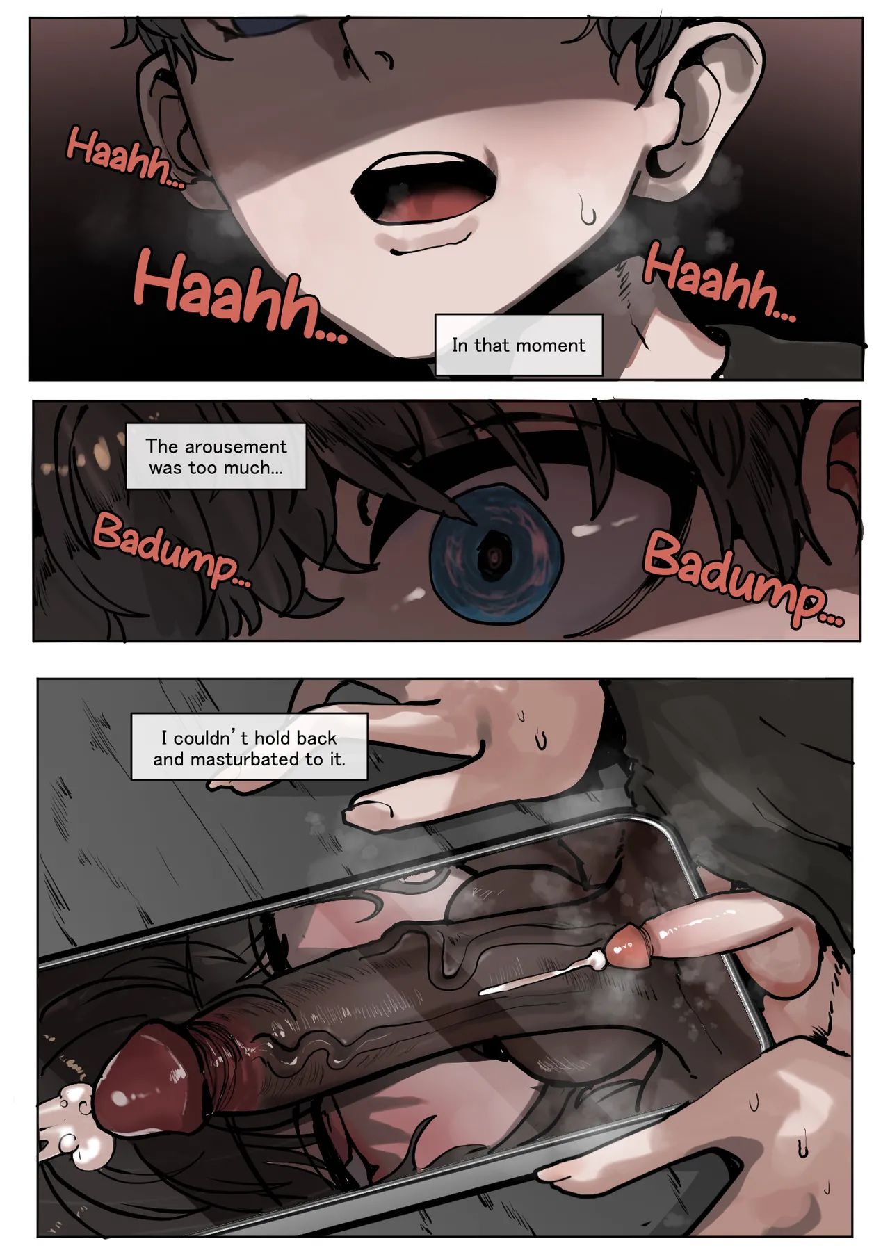 The Eyes of the Unreadable Girl is Dyed in Black page 9 full