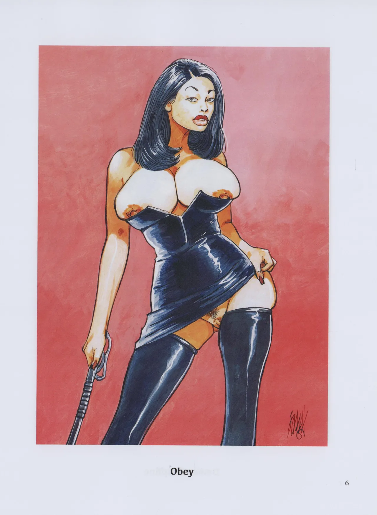 Private Commissions - Don Lomax Art Collection 1 page 9 full