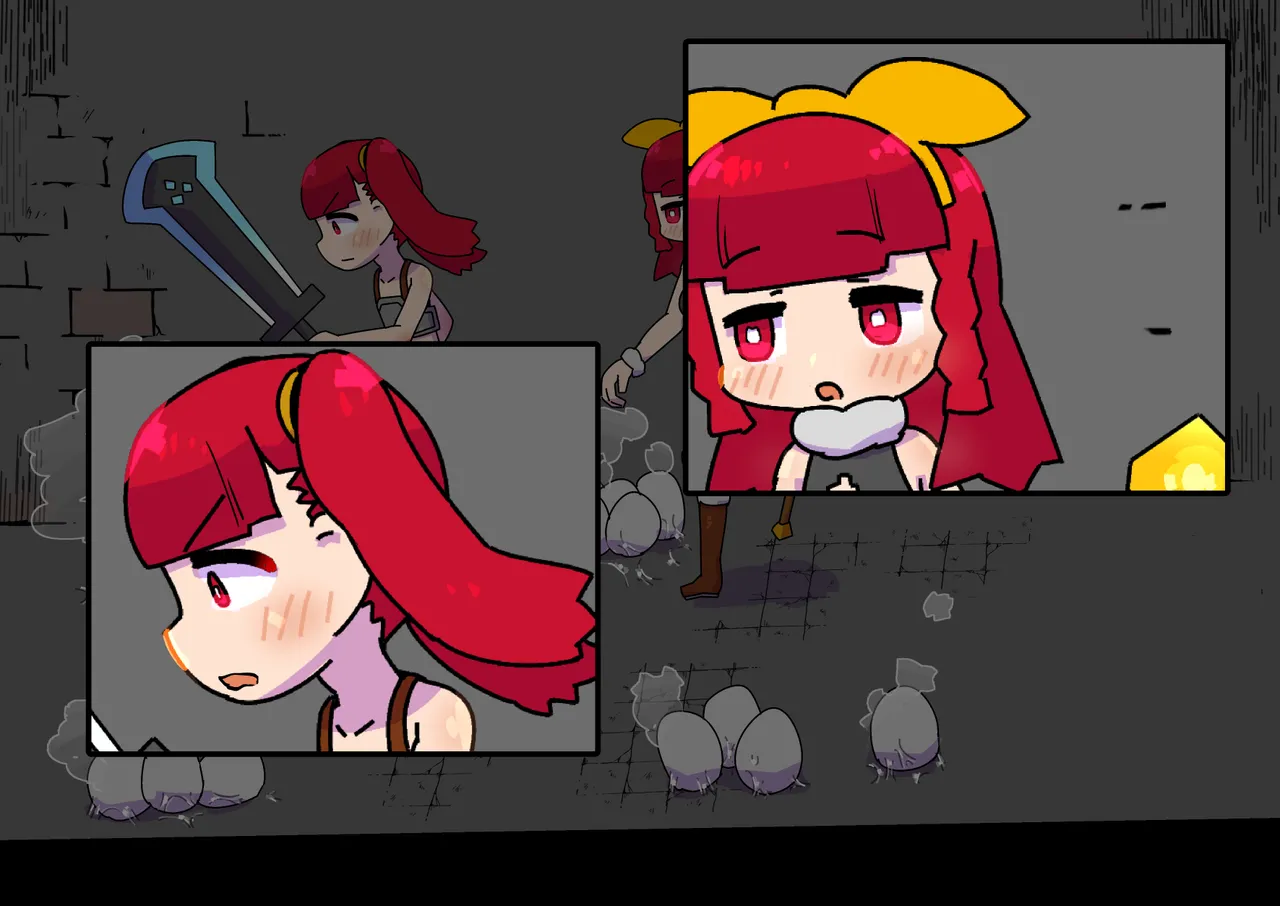 Adventuring Sisters Take on an Ero Trap Dungeon page 10 full