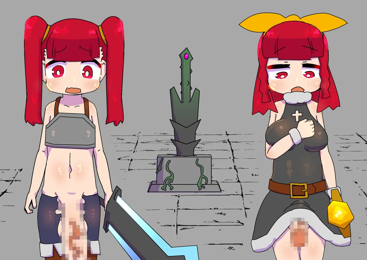 Adventuring Sisters Take on an Ero Trap Dungeon page 5 full