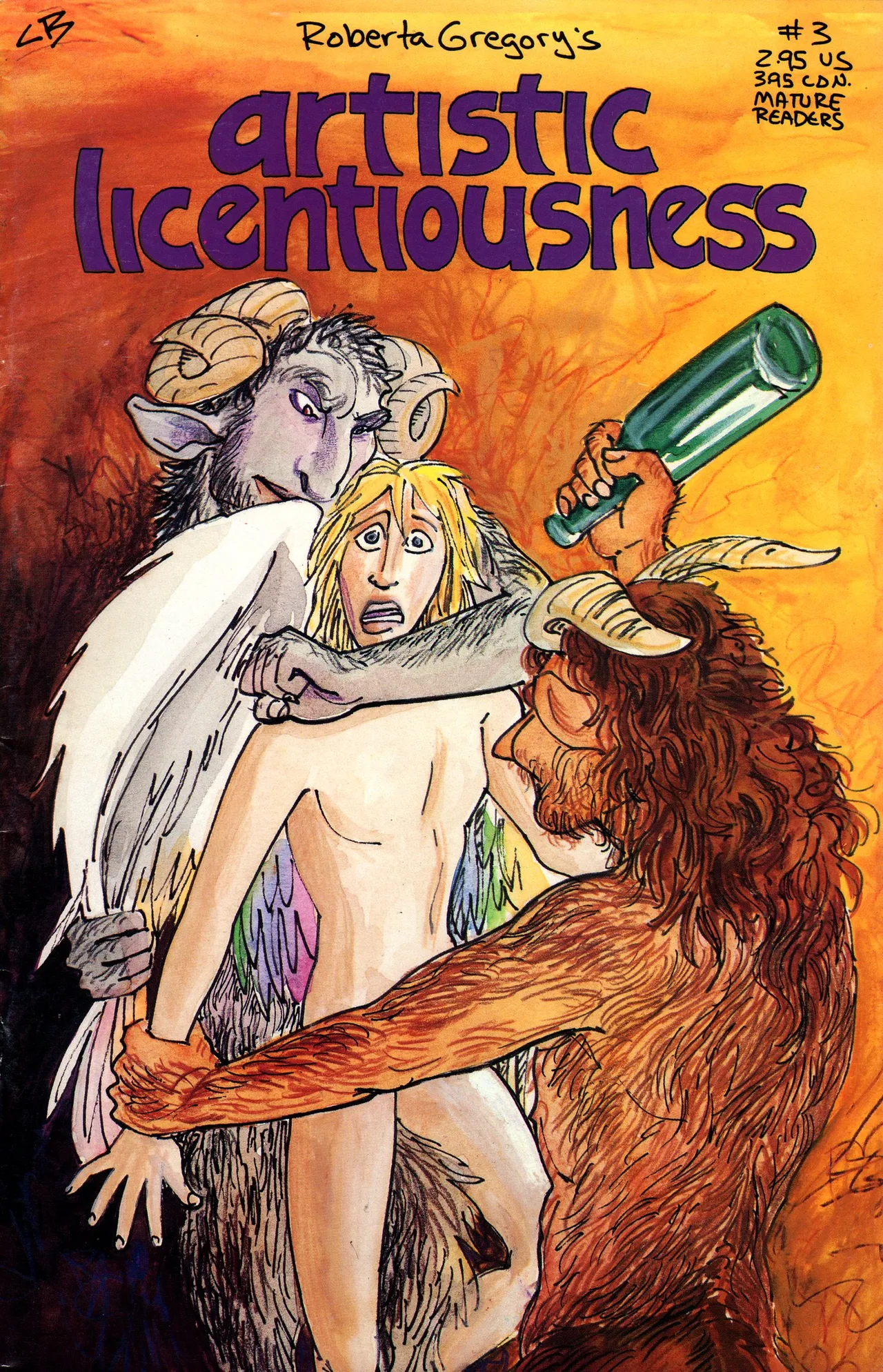 Artistic Licentiousness #3 page 1 full