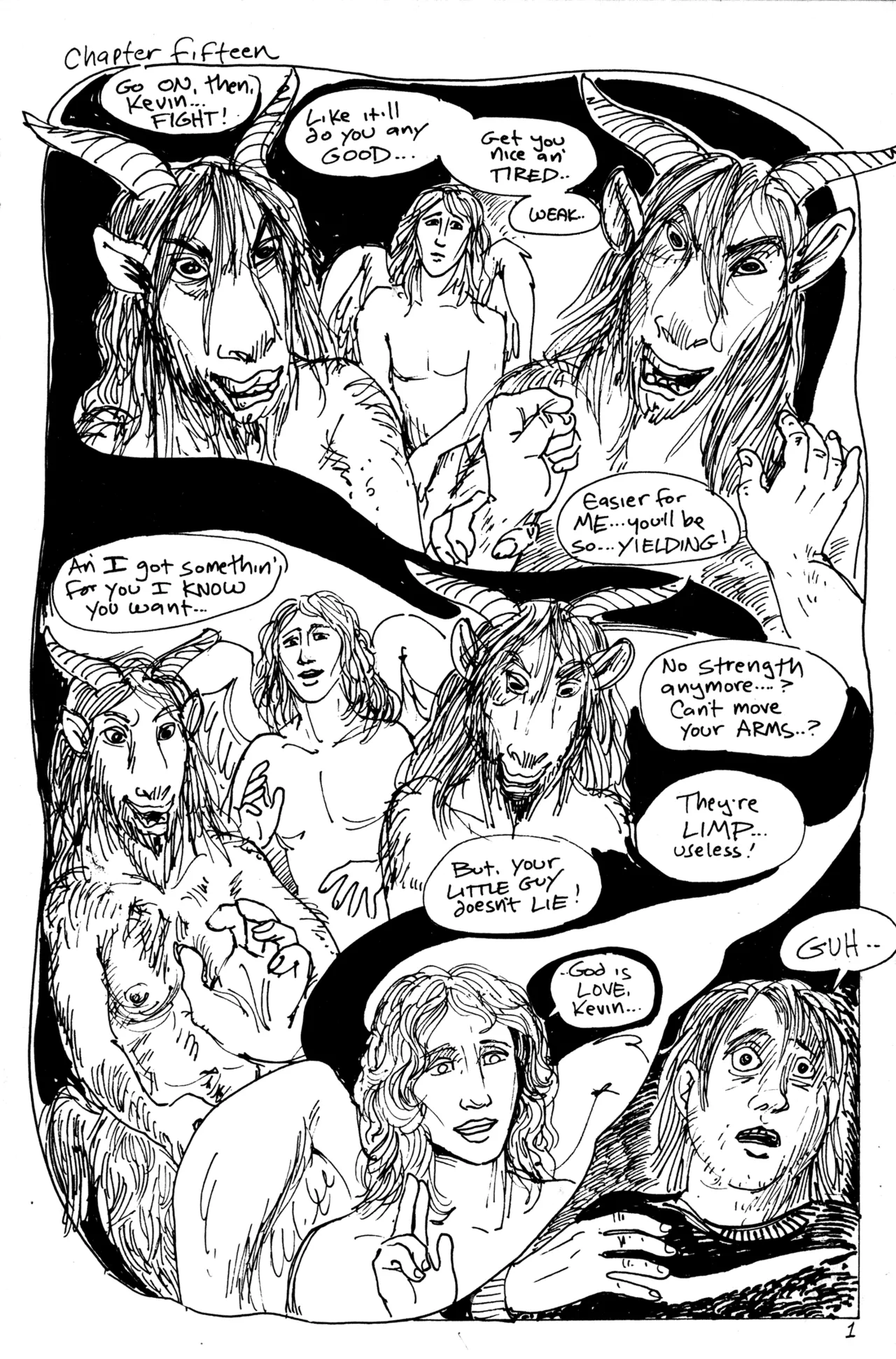 Artistic Licentiousness #3 page 3 full