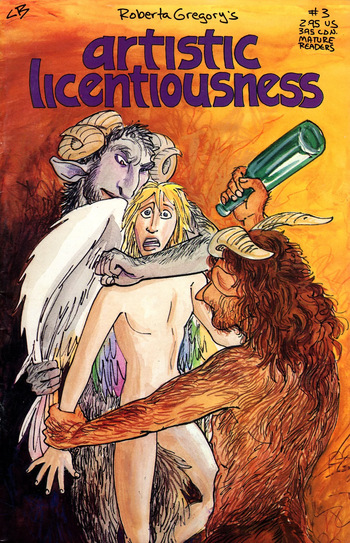 Artistic Licentiousness #3 cover