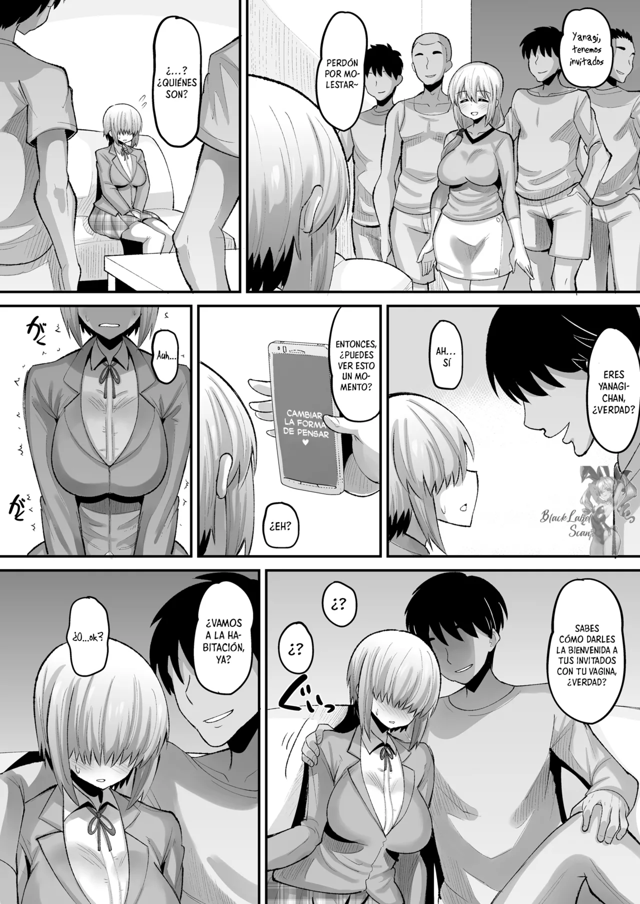 Uzaki-ke Joushiki Kaihenchuu | Cambiando el Sentido Común de la Familia Uzaki page 4 full