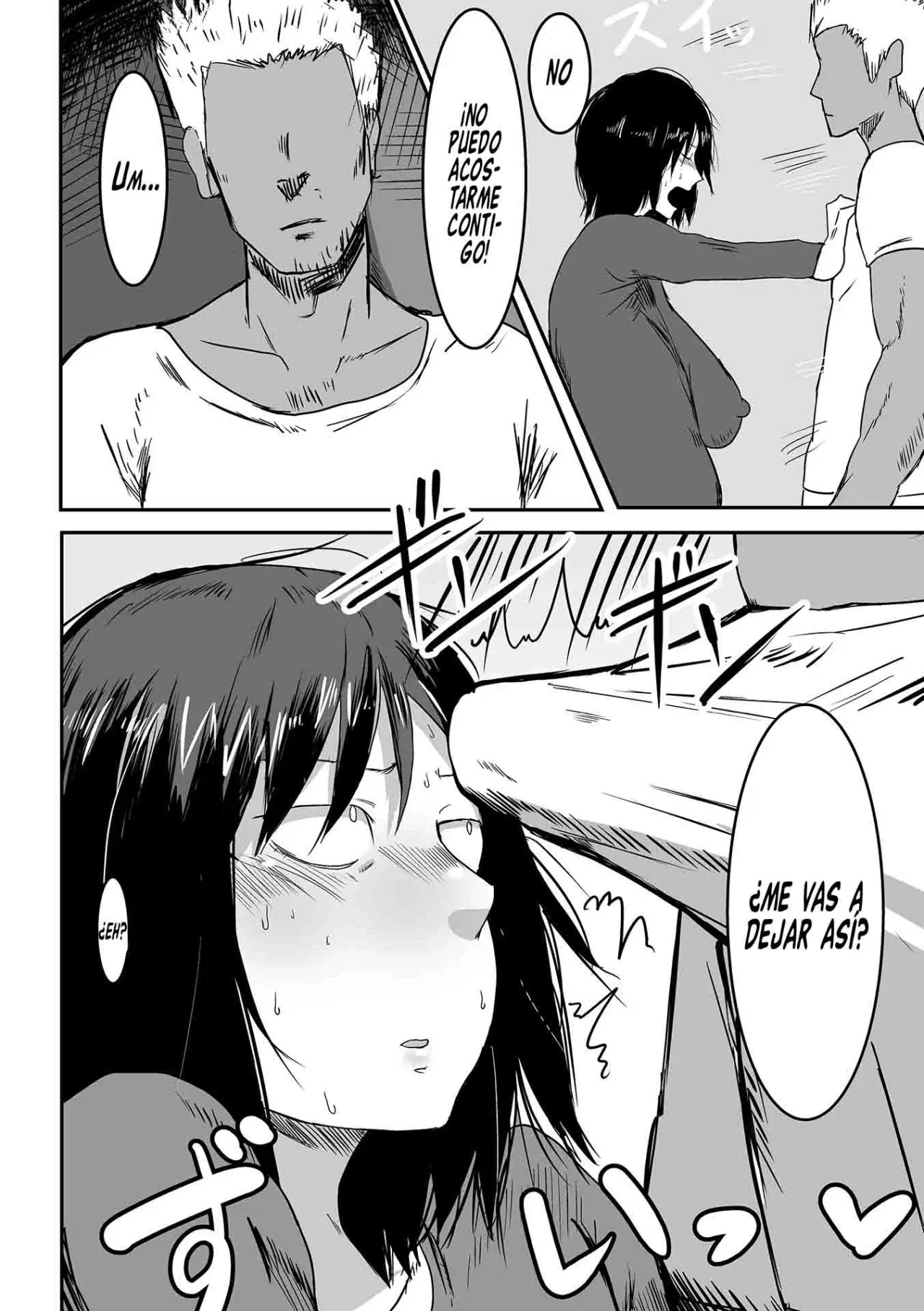 Jimi na Kanojo no Nichijou | La Vida Sexual de una Chica Callada page 8 full