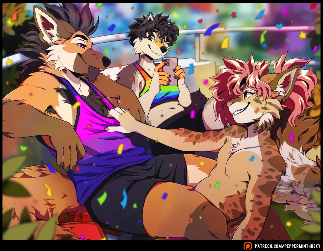 Pride 2024 + Belly Rubs page 1 full