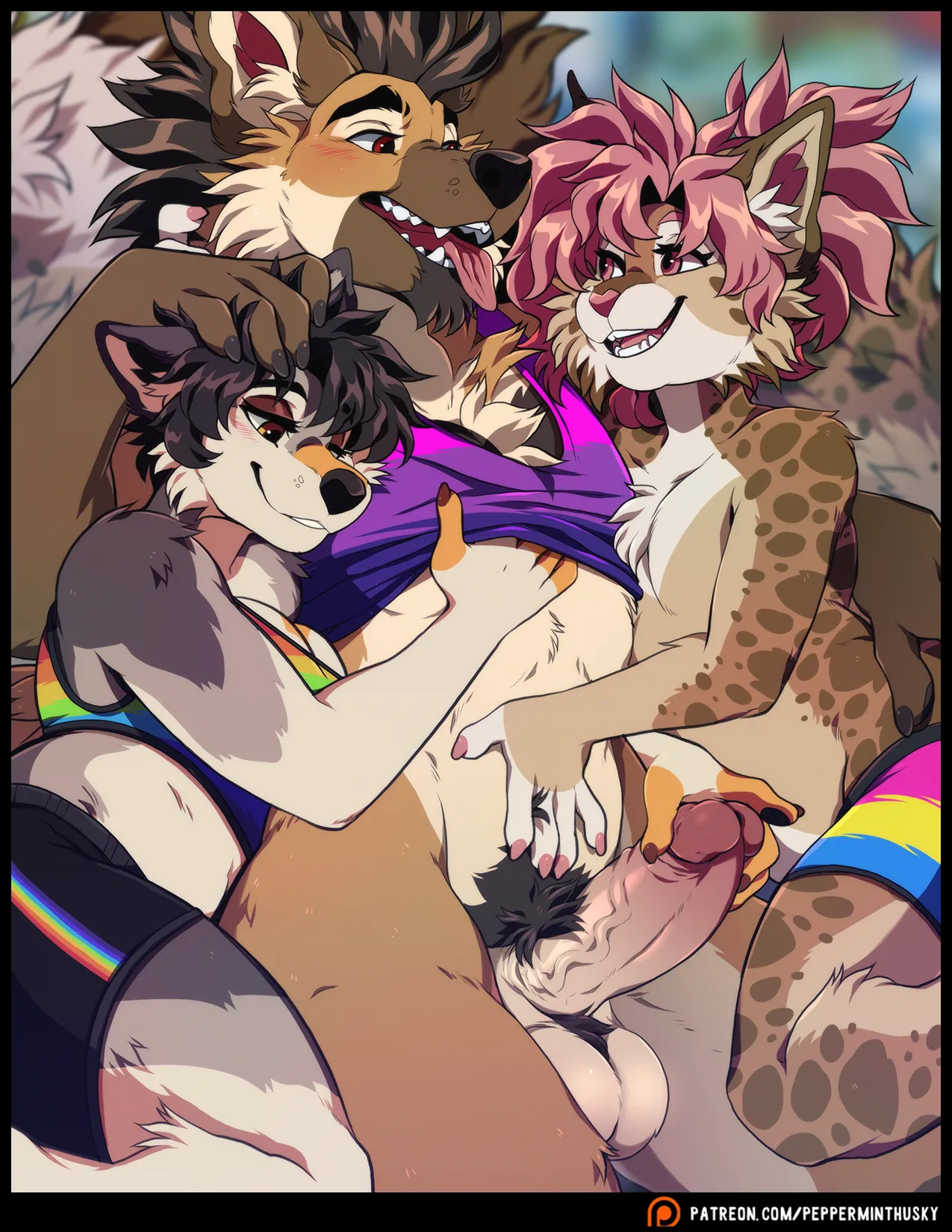 Pride 2024 + Belly Rubs page 8 full