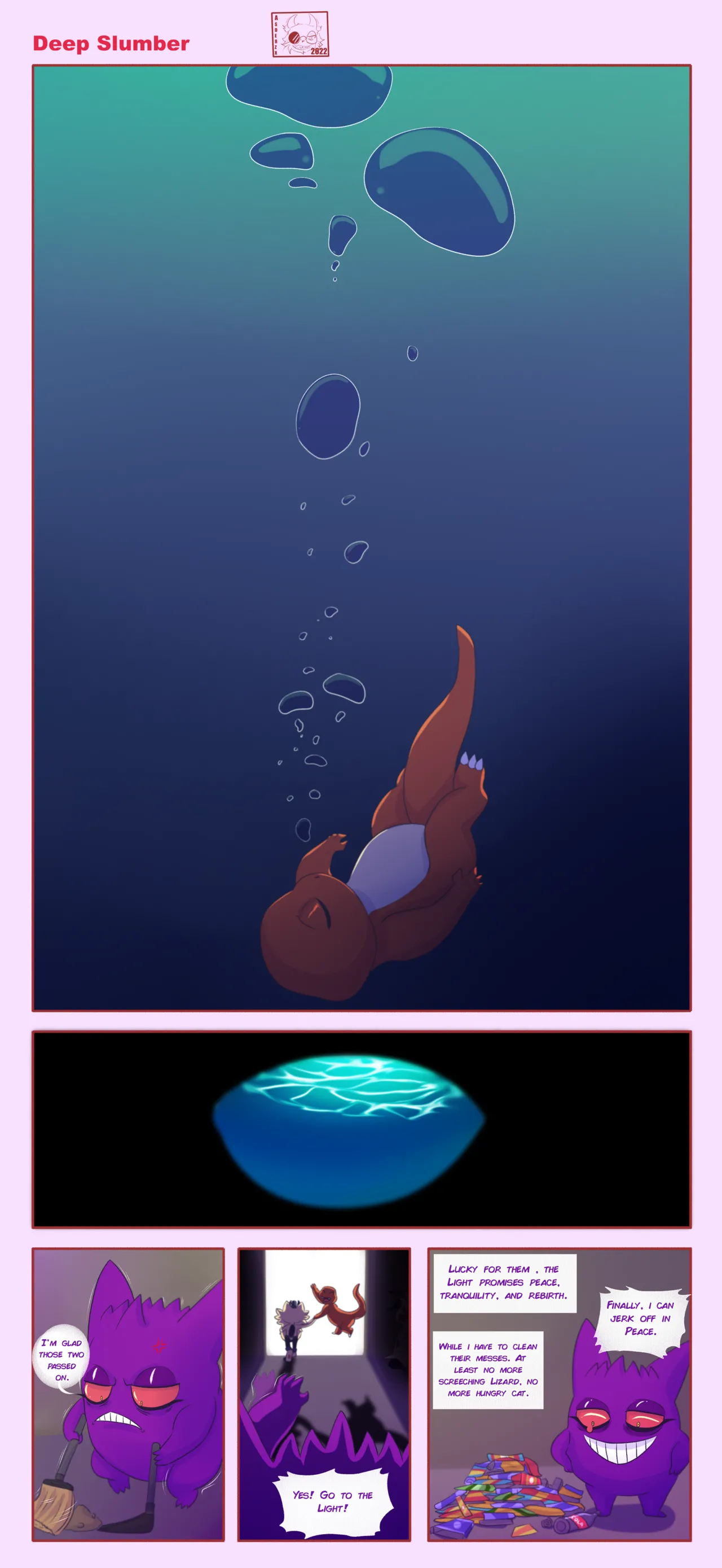 Just Pokemon: Chapter 3 page 1 full