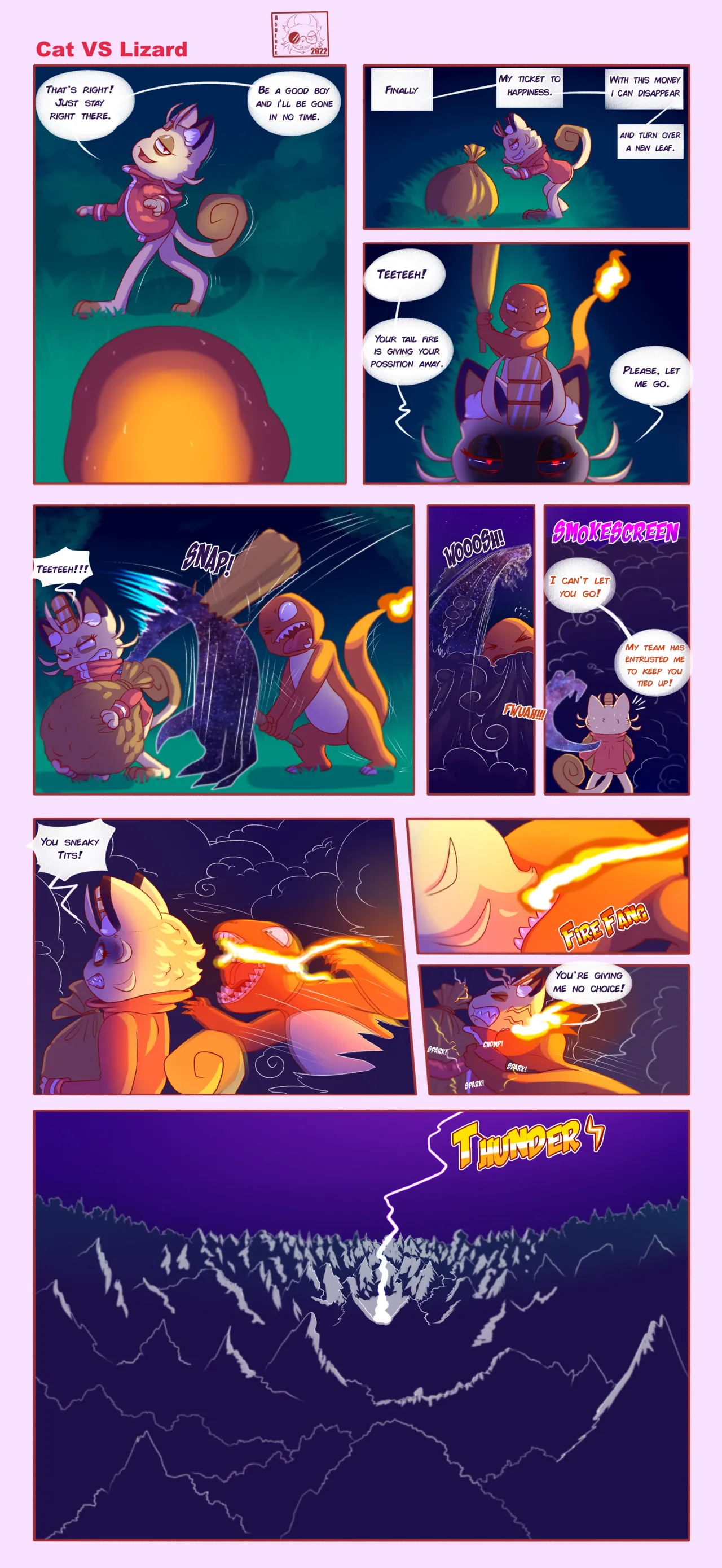 Just Pokemon: Chapter 3 page 10 full