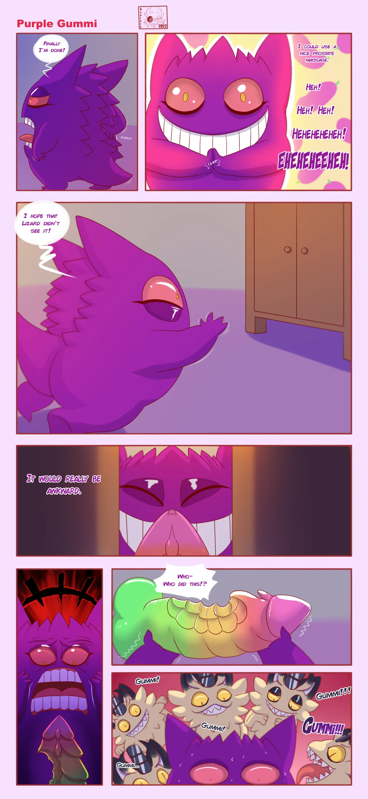 Just Pokemon: Chapter 3 page 2 full