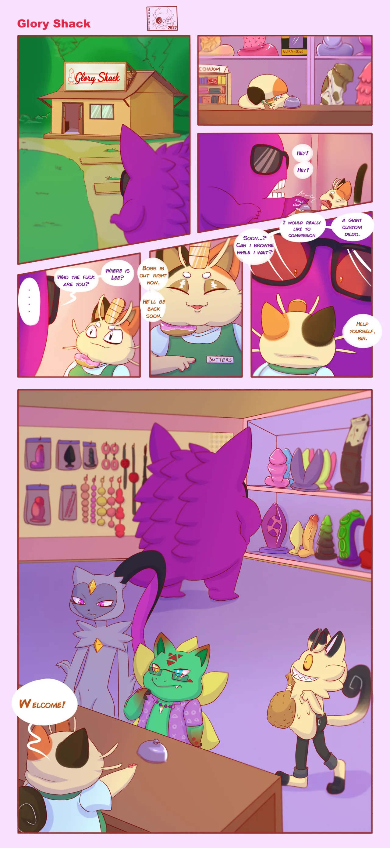 Just Pokemon: Chapter 3 page 3 full