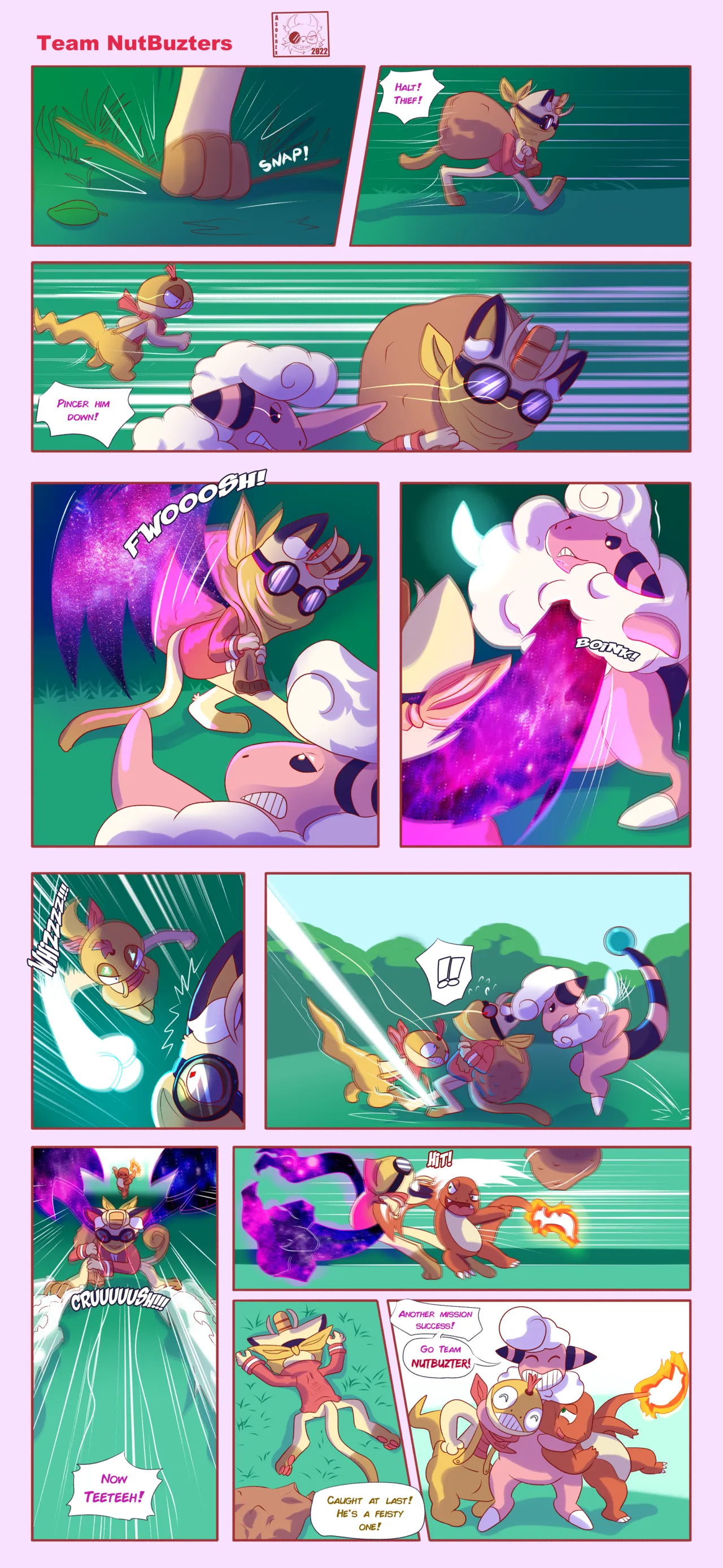 Just Pokemon: Chapter 3 page 4 full