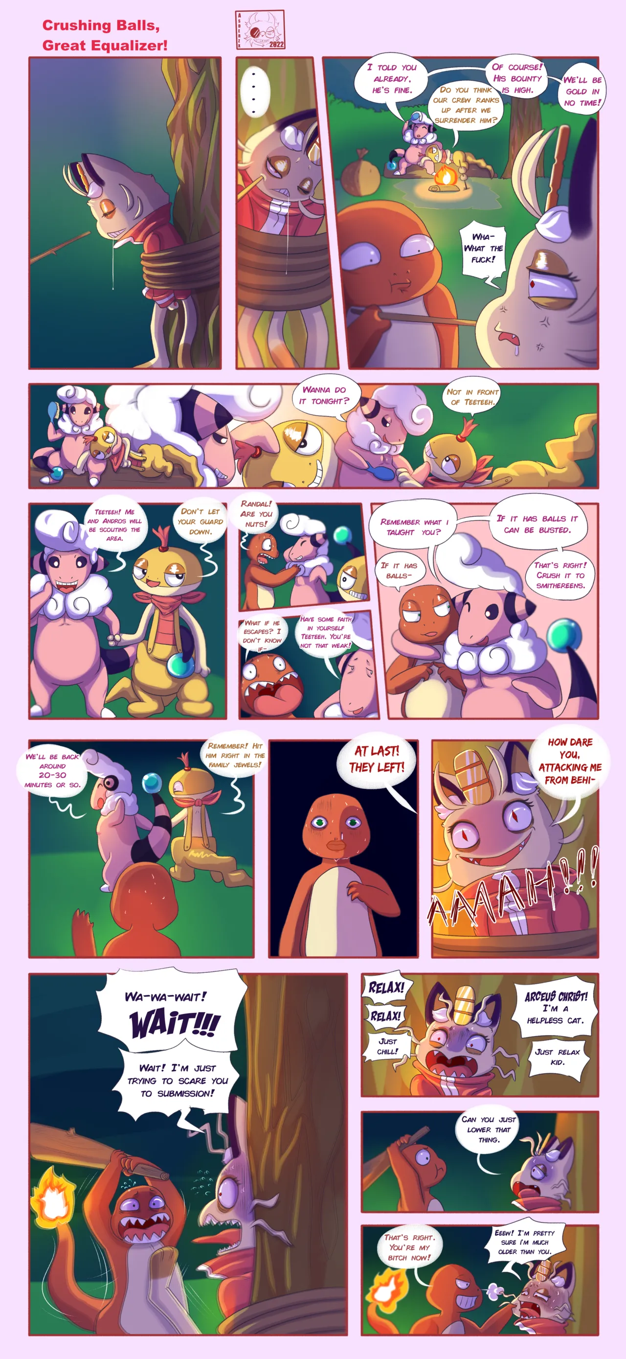 Just Pokemon: Chapter 3 page 5 full