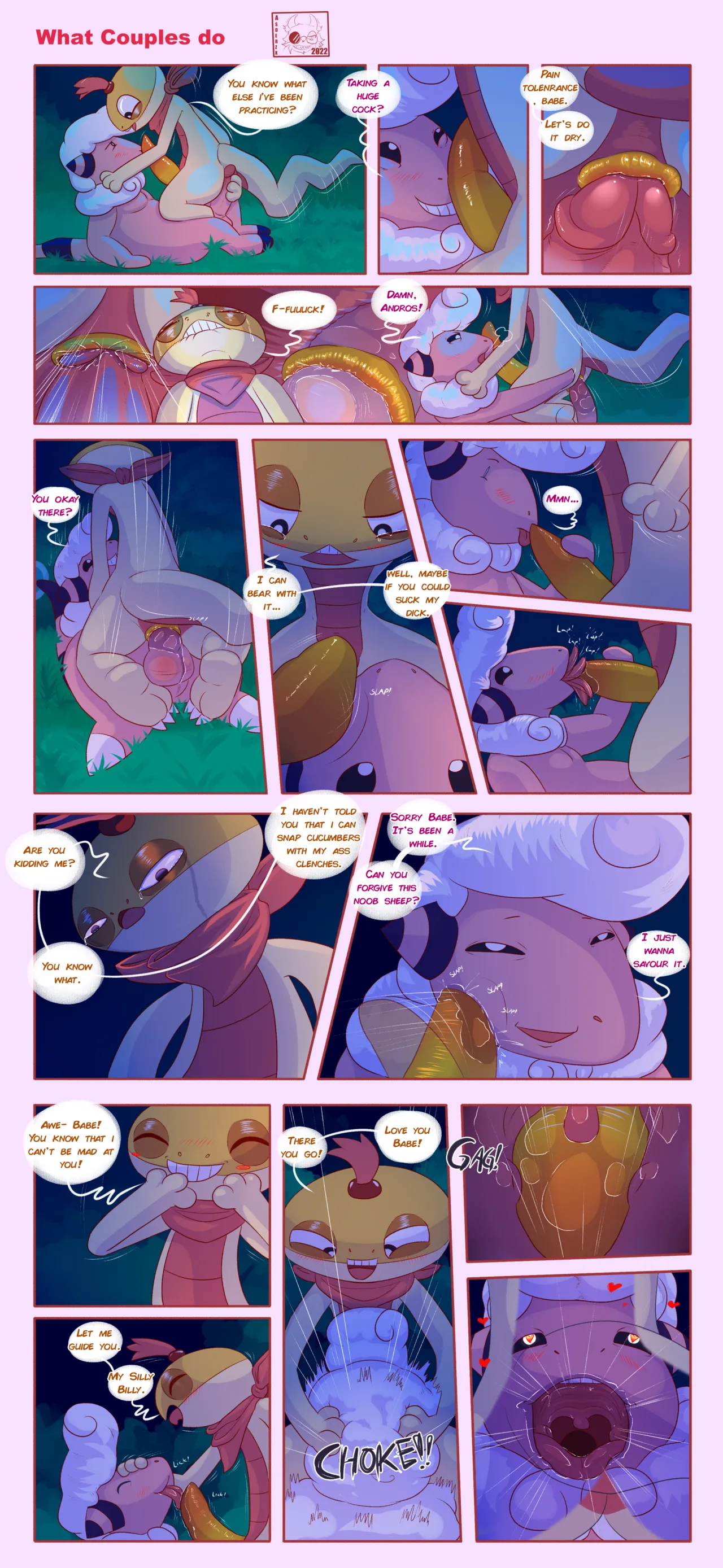 Just Pokemon: Chapter 3 page 7 full