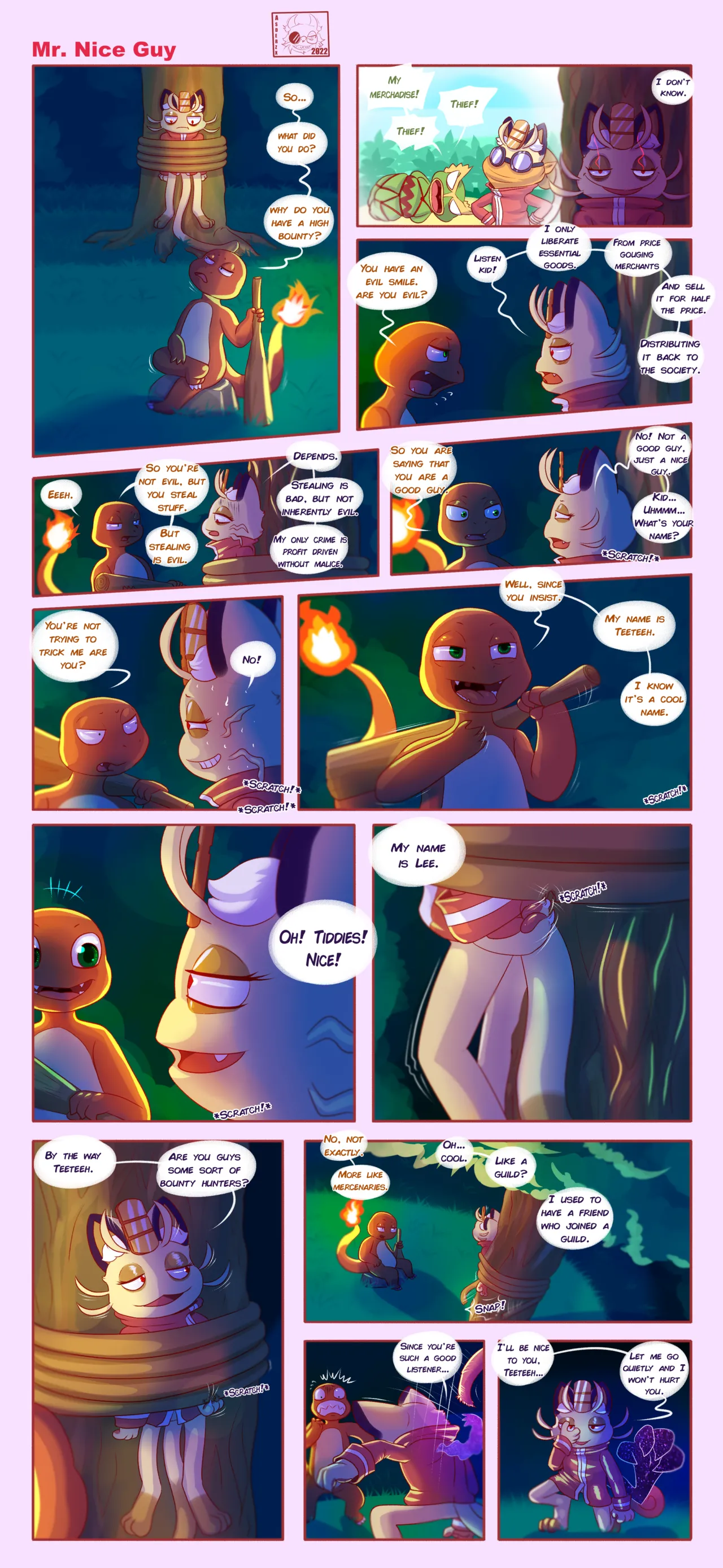 Just Pokemon: Chapter 3 page 9 full