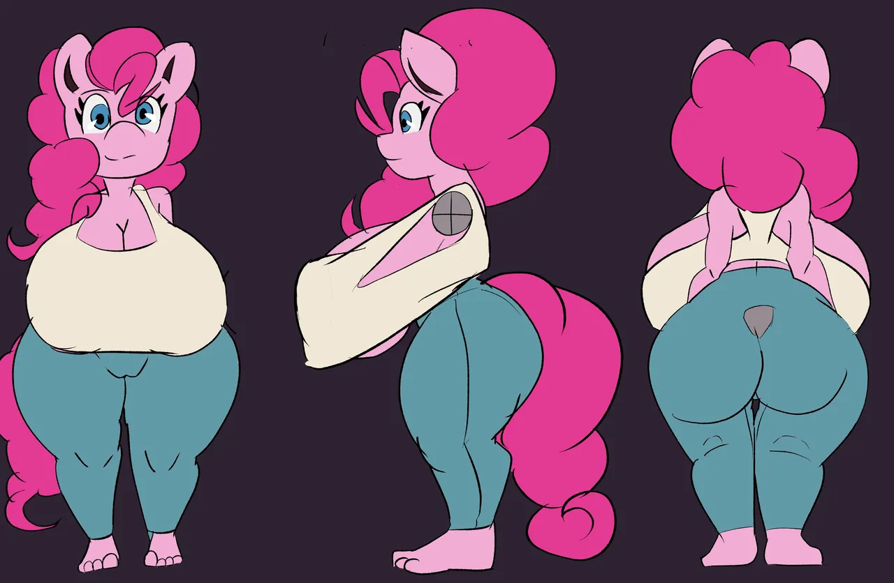 Pinkie's Lewdtasic Exercise page 8 full