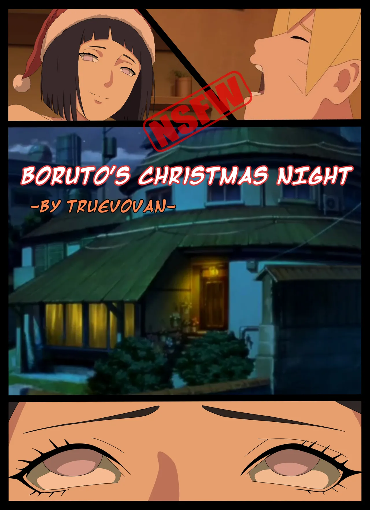 Boruto's Christmas Night page 1 full