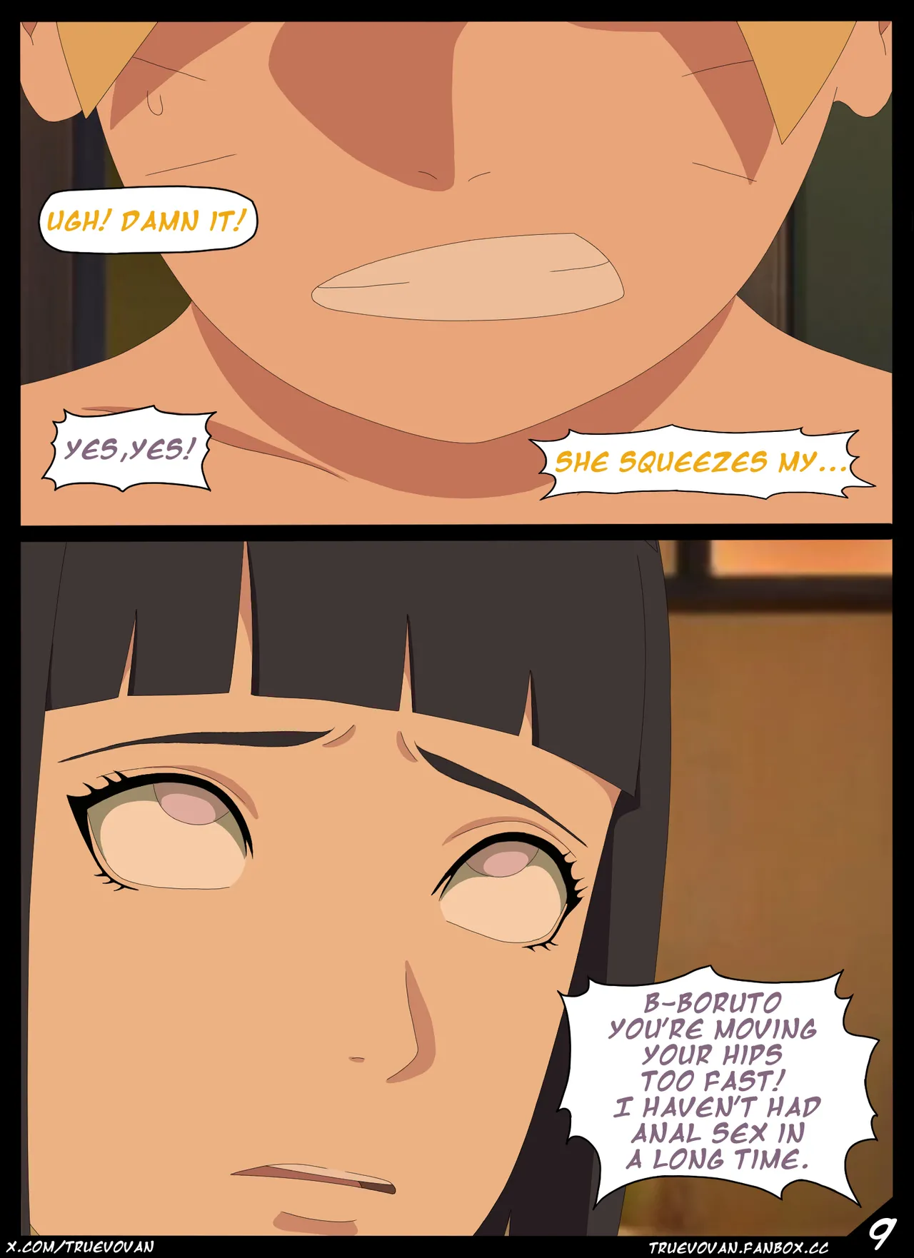 Boruto's Christmas Night page 10 full