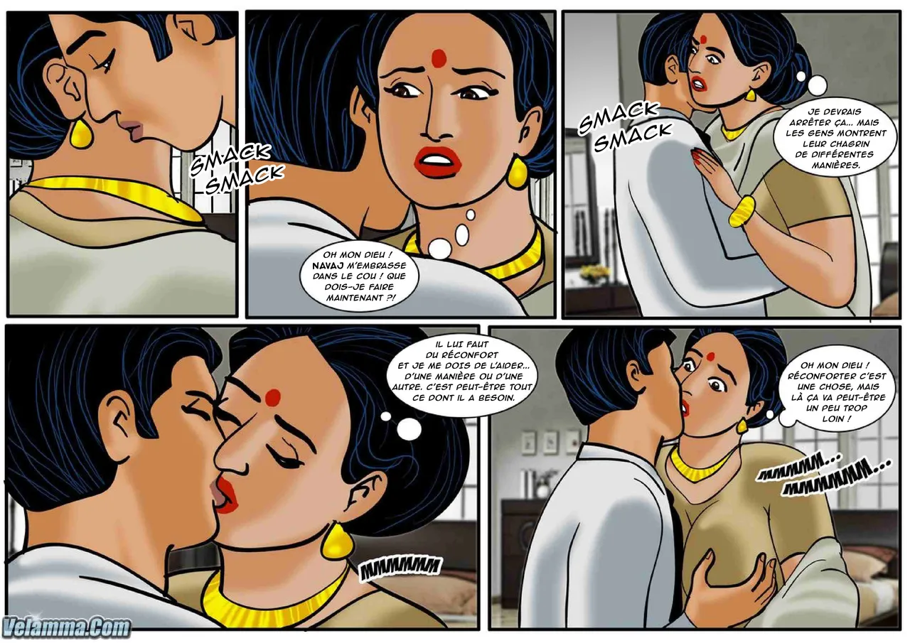 Velamma - 033- Les Funérailles page 8 full