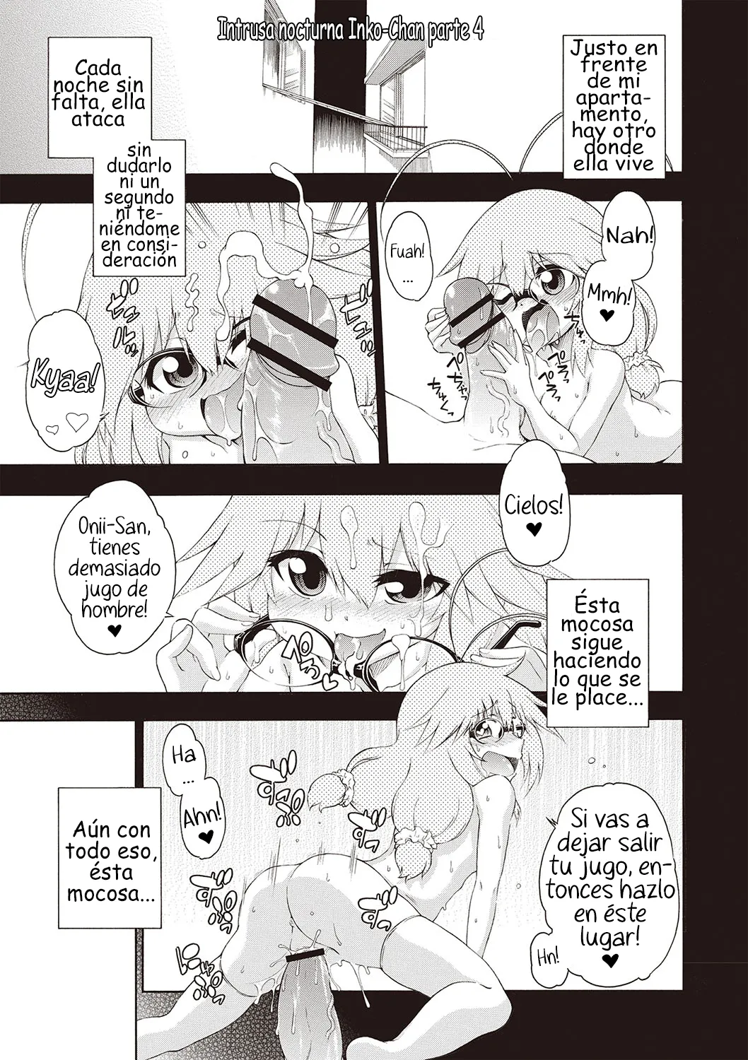 Yobae! Inko-chan | Nightcrawler! Inko-chan | La intrusa nocturna Inko-chan! Cap 4 page 2 full