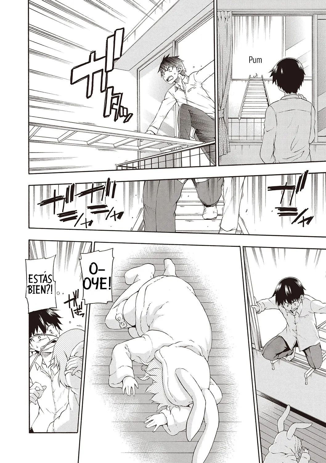 Yobae! Inko-chan | Nightcrawler! Inko-chan | La intrusa nocturna Inko-chan! Cap 4 page 5 full