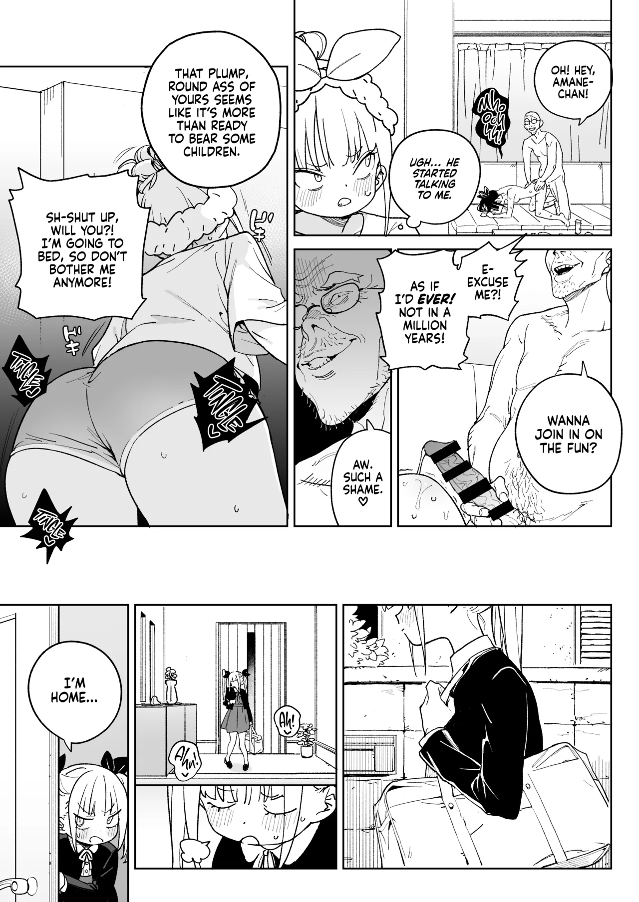 Do-M Kazoku no Shiawase Tanetsuke Shin Seikatsu | A Family of Masochists Enjoy a Happy Breeding Lifestyle page 8 full