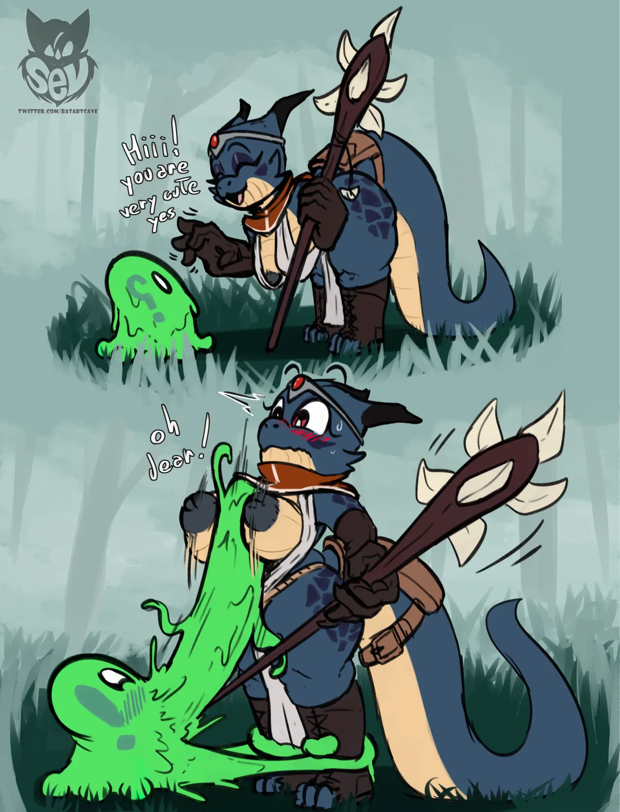 Adventuring trio: A quick Quest! page 6 full