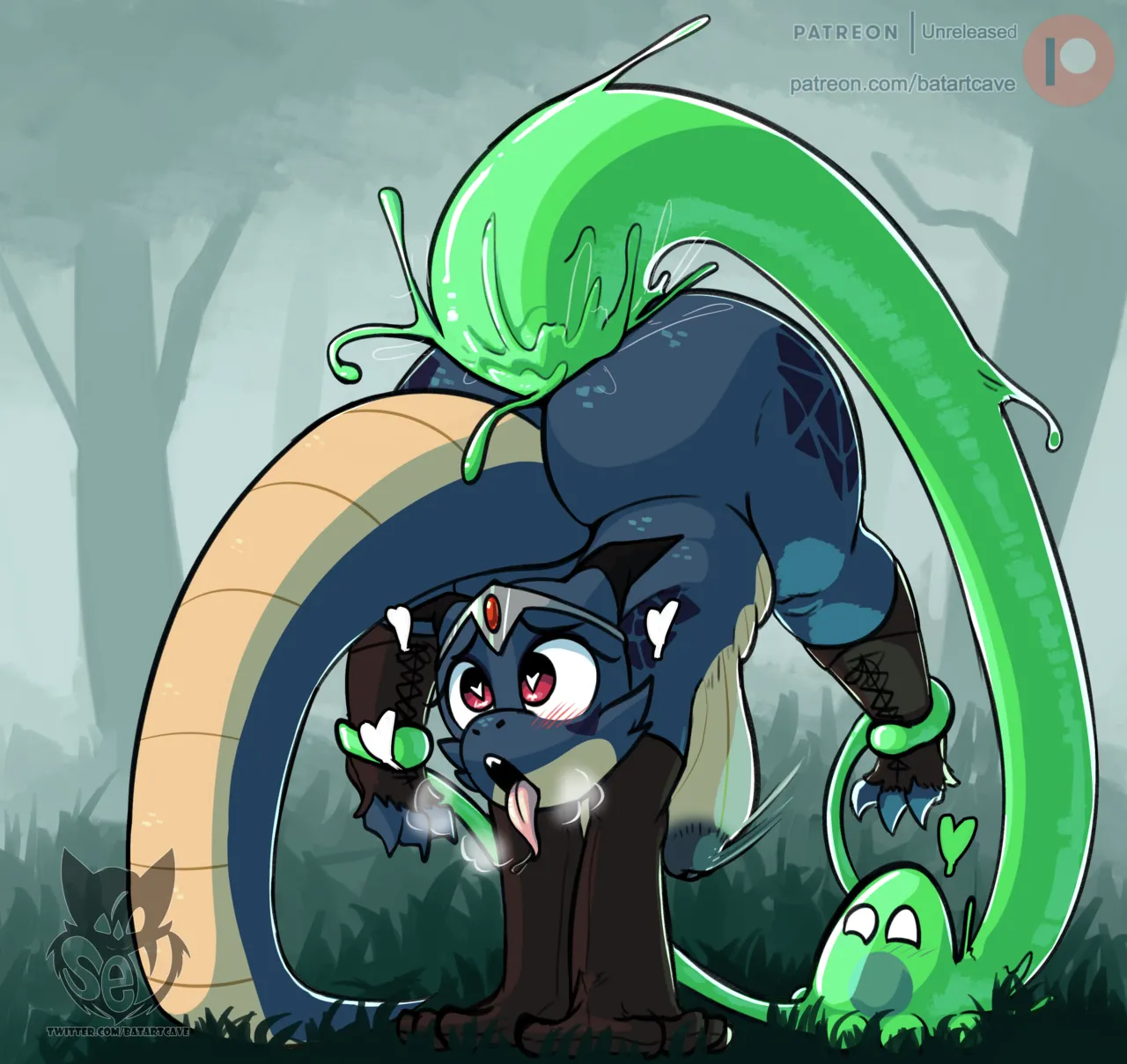 Adventuring trio: A quick Quest! page 7 full