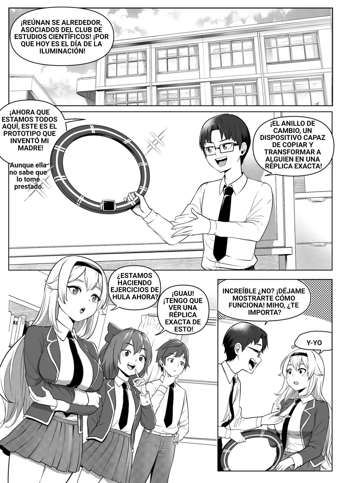 Change Ring the Manga page 4 full