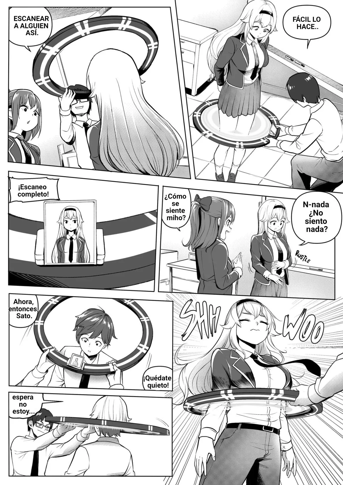 Change Ring the Manga page 5 full