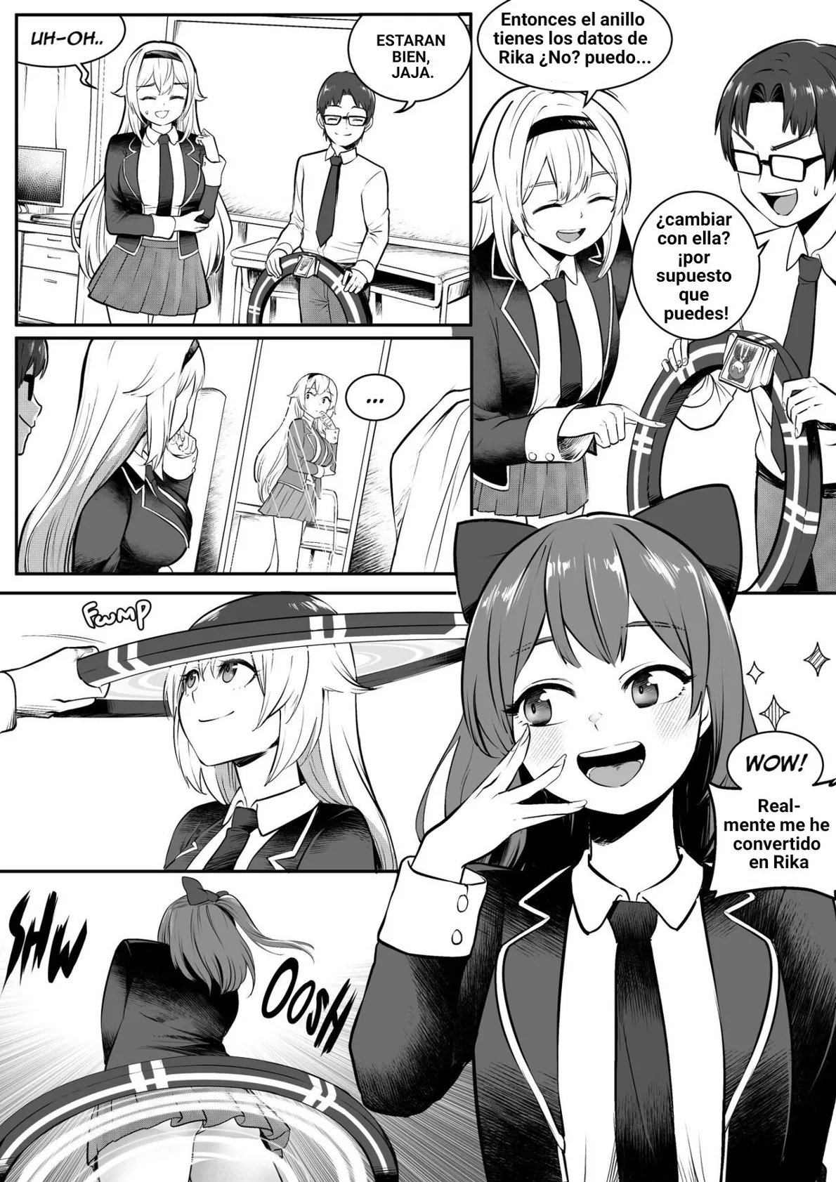 Change Ring the Manga page 9 full