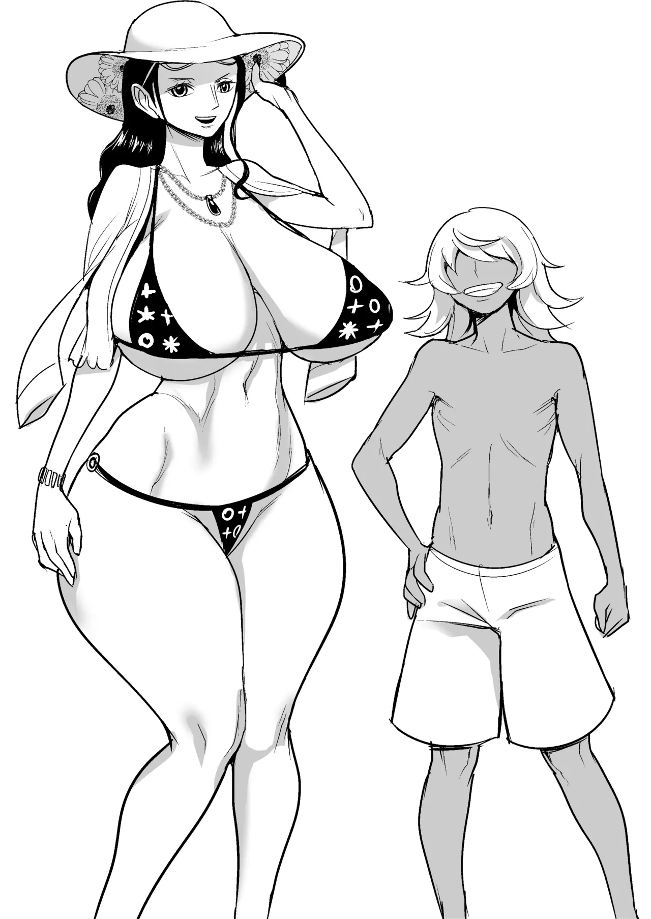 NamiRobi OneShota Vacance | NamiRobi OneShota Vacaciones page 3 full