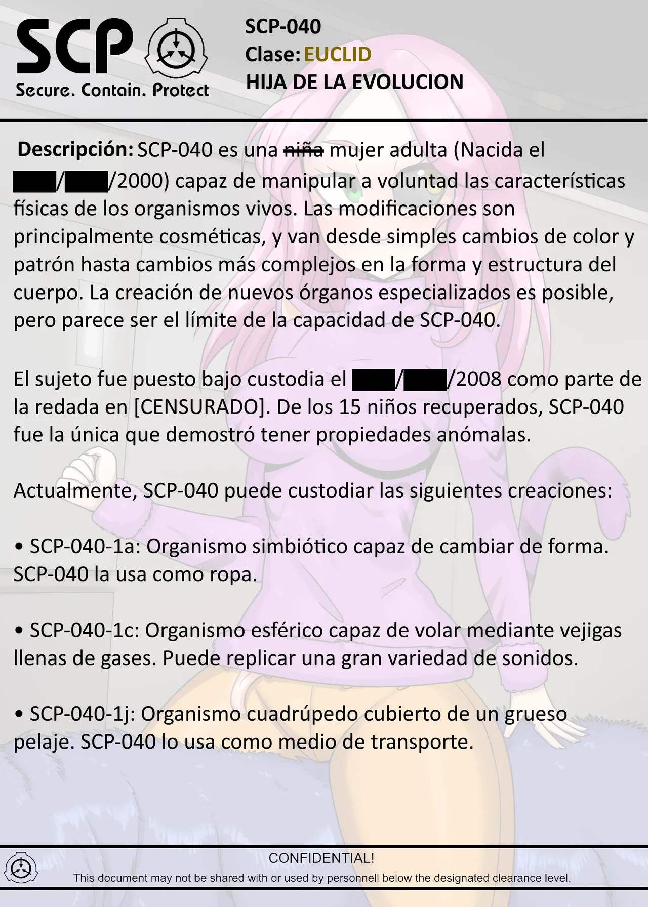 SCP-040 page 2 full