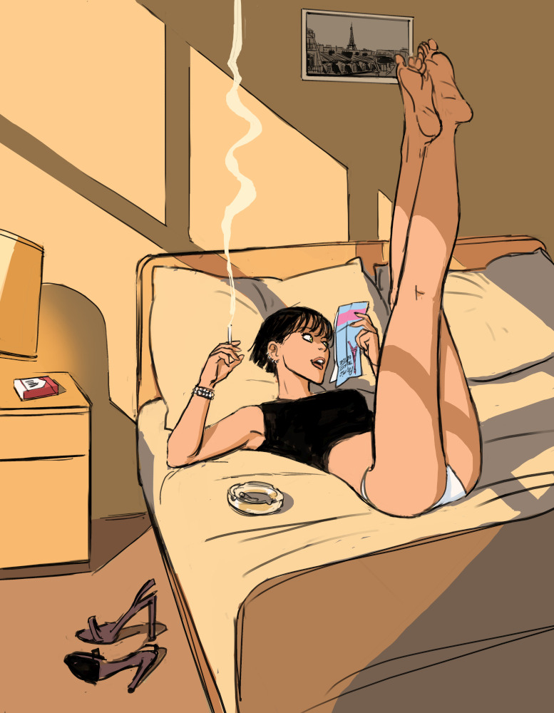 Erocomica page 1 full
