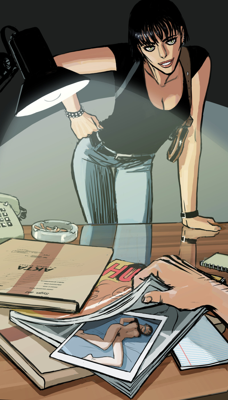Erocomica page 9 full