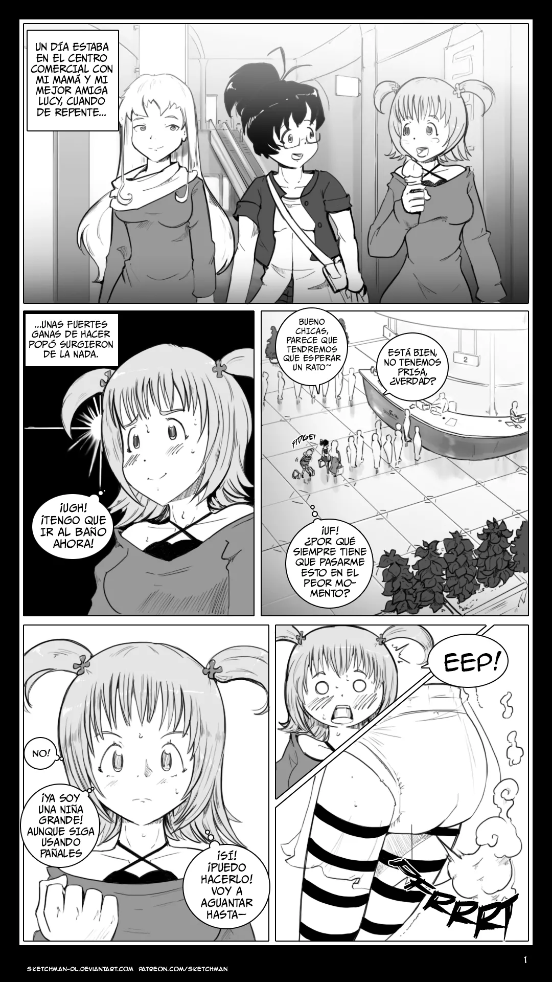 Anita returns page 1 full