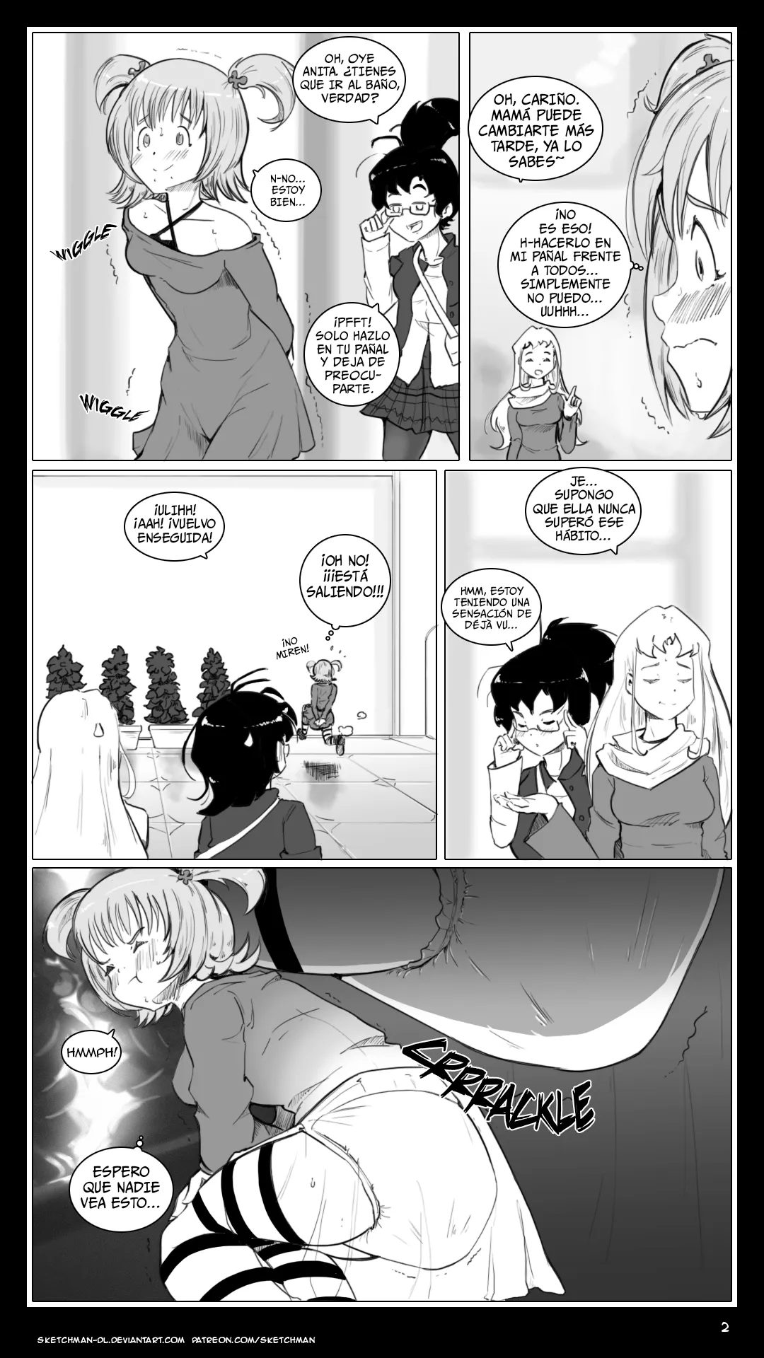 Anita returns page 2 full